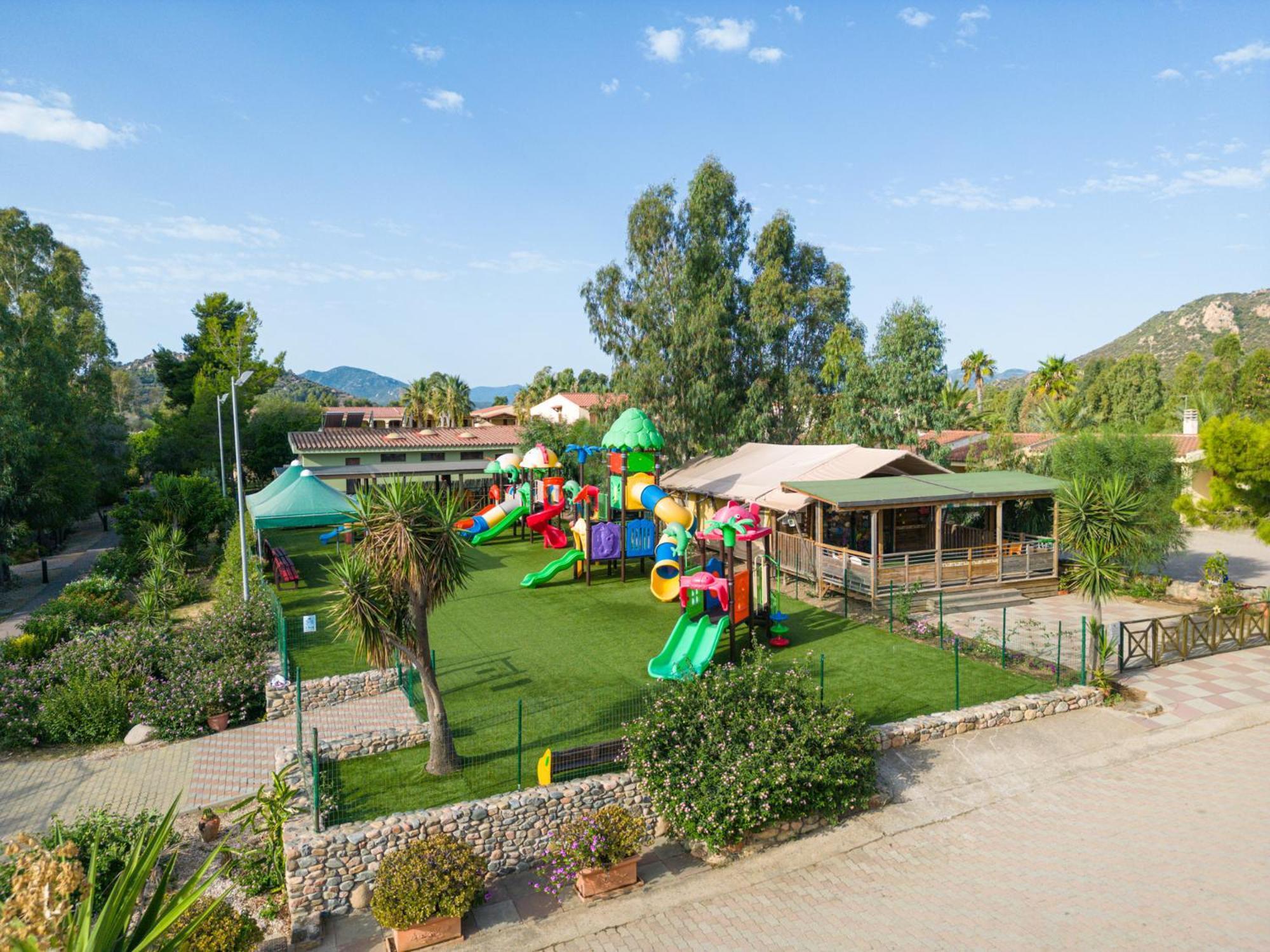 4 Mori Family Village - Villaggio Per Famiglie Muravera Exterior photo